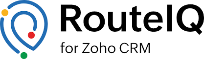 Zoho RouteIQ logo